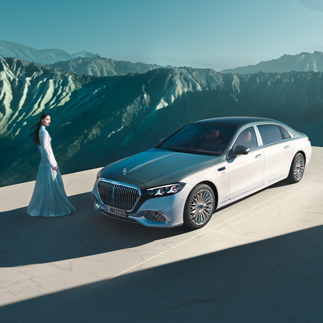 Die neue Mercedes-Maybach S-Klasse.