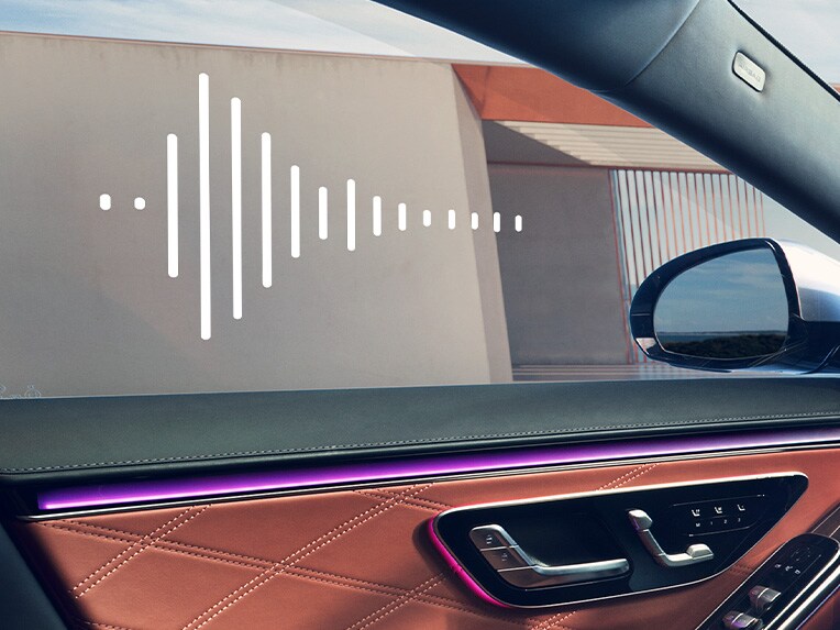 Der Innenraum der Mercedes-Maybach S-Klasse.