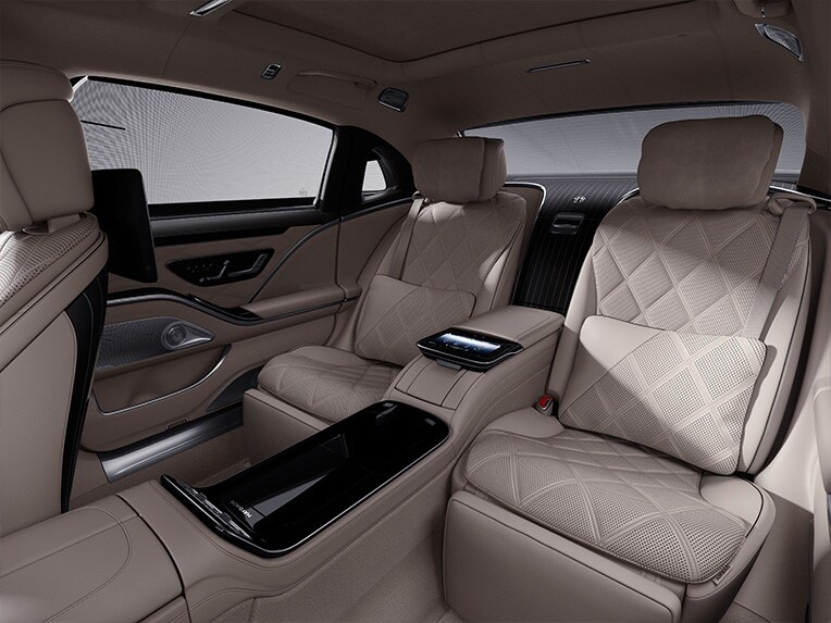 Der Innenraum der Mercedes-Maybach S-Klasse.