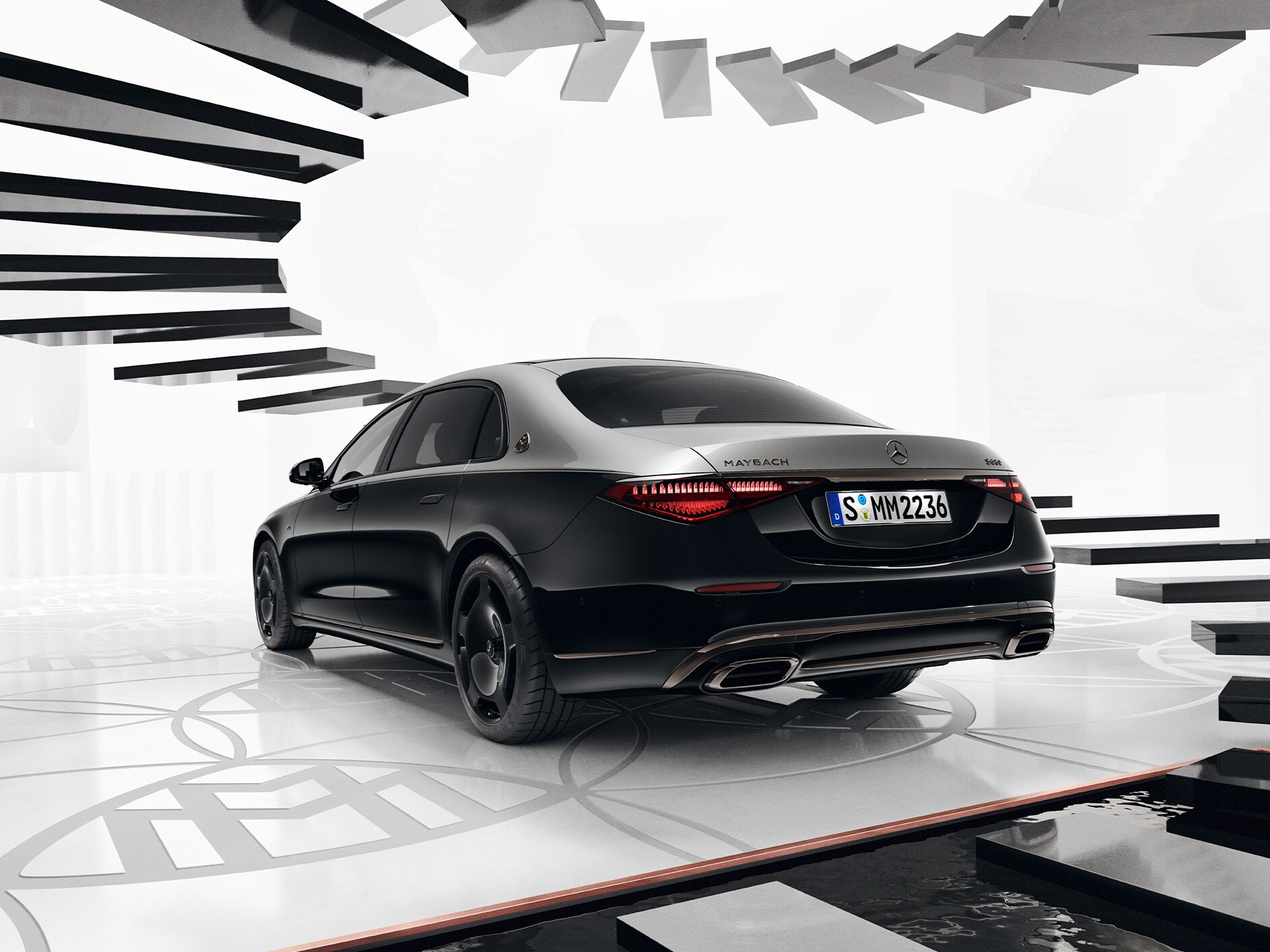 Die Night Series der Mercedes-Maybach S-Klasse.