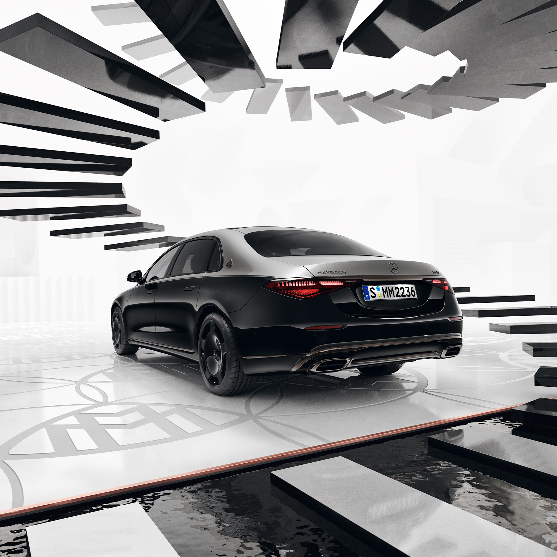 Night Series | S-Klasse | Mercedes-Maybach Die Night Series der Mercedes-Maybach S-Klasse.