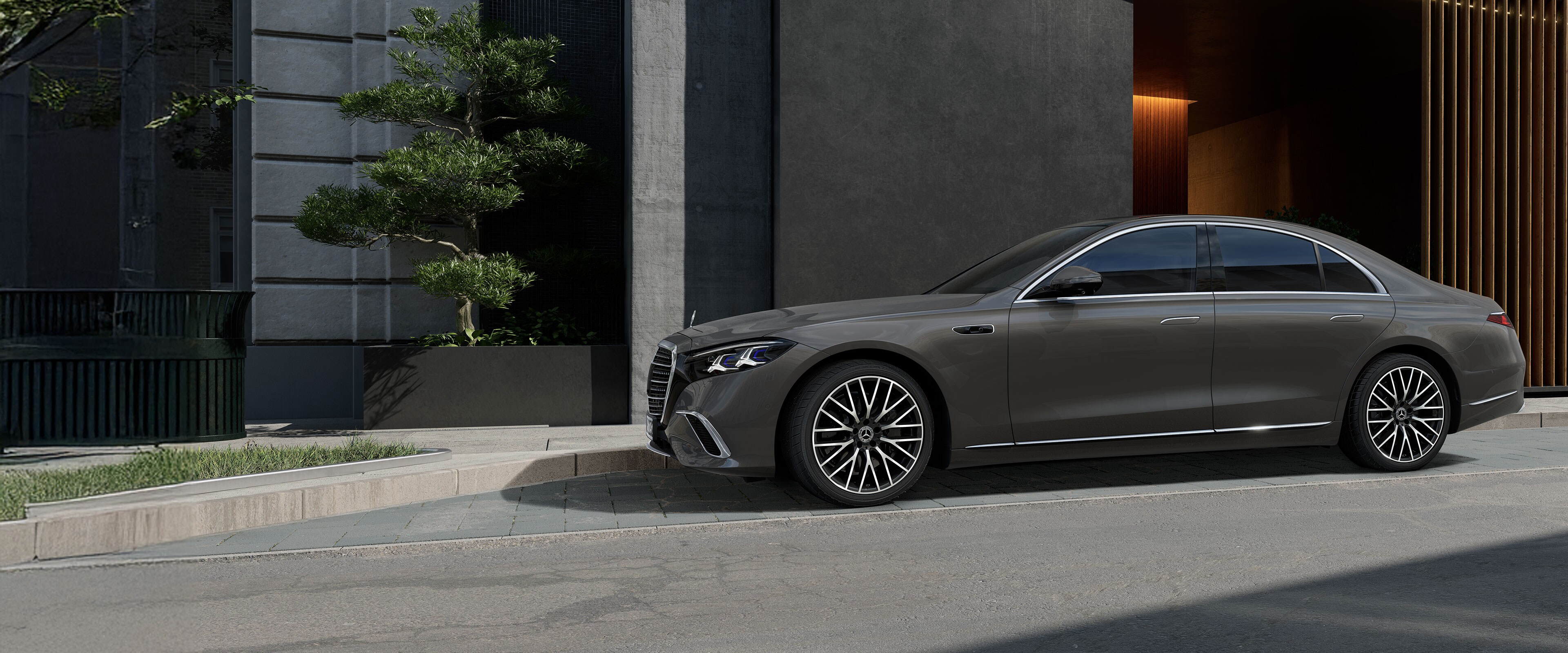 Die neue S-Klasse Limousine.