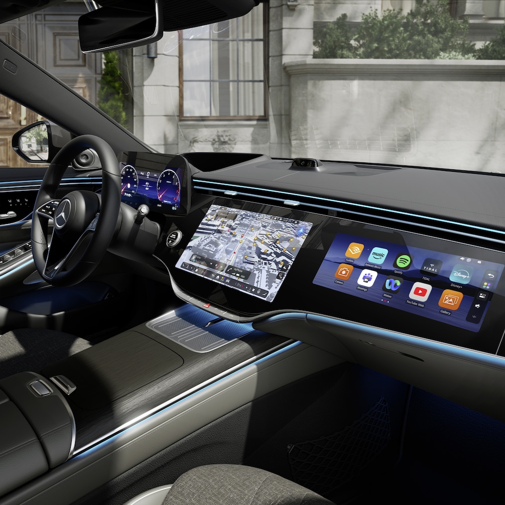 Interieur | S-Klasse Limousine | Mercedes-Benz