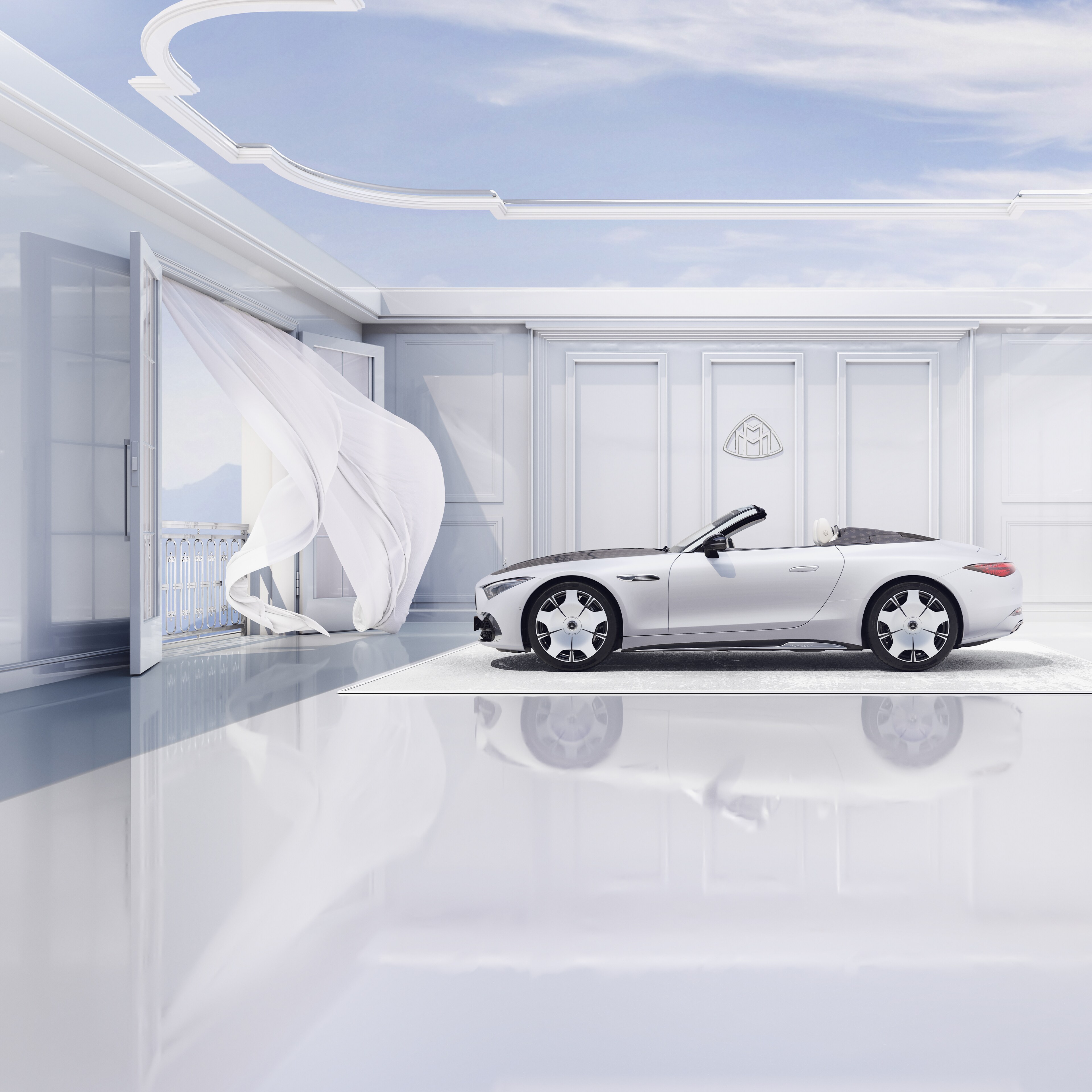 Mercedes-Benz Maybach SL 680 Monogram Series