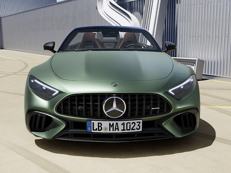 Der Mercedes-AMG SL 63 S E PERFORMANCE.