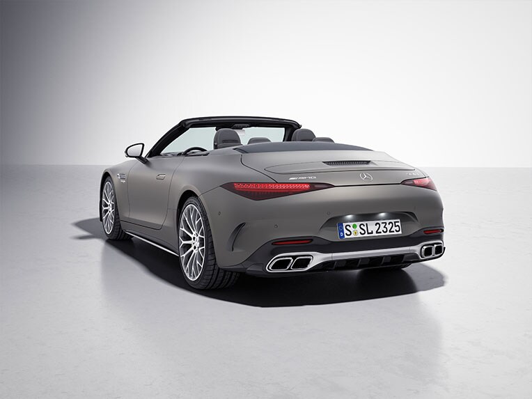 Der Mercedes-AMG SL 63 S E PERFORMANCE mit AMG Aerodynamik-Paket.
