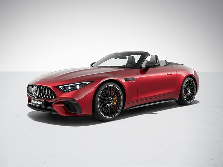 Der Mercedes-AMG SL 63 S E PERFORMANCE mit AMG Carbon-Paket.