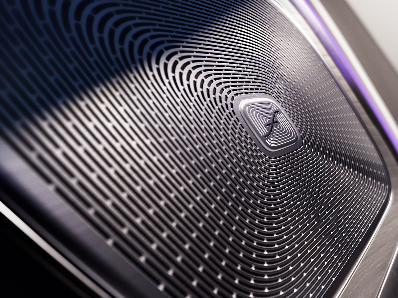 Burmester® 3D-Surround-Soundsystem | VLE | Mercedes-Benz Das Burmester® 3D-Surround-Soundsystem mit 22 Lautsprechern, 750 Watt Systemleistung und Dolby Atmos®.