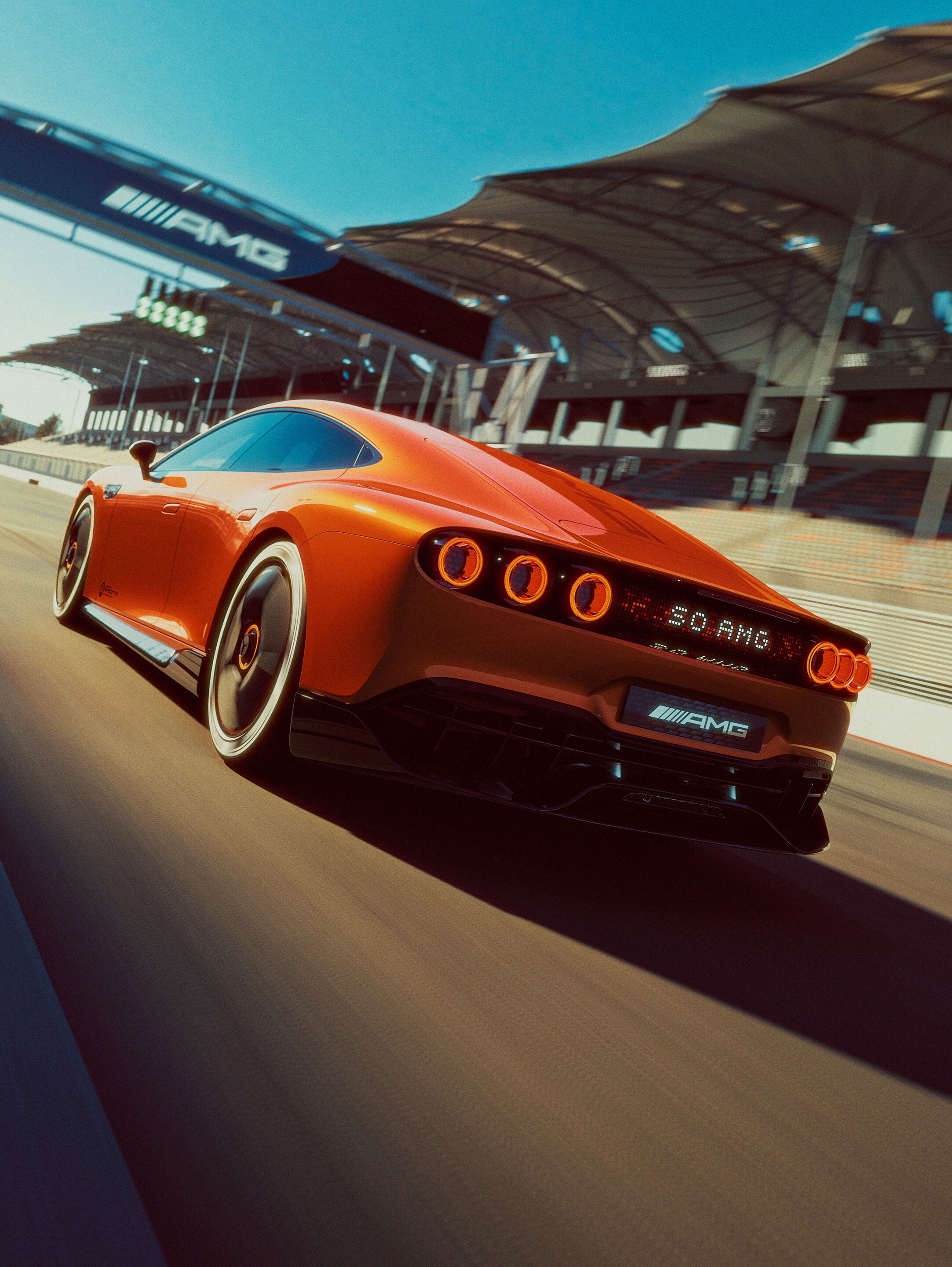 Der CONCEPT AMG GT XX steht für kompromisslose Innovation