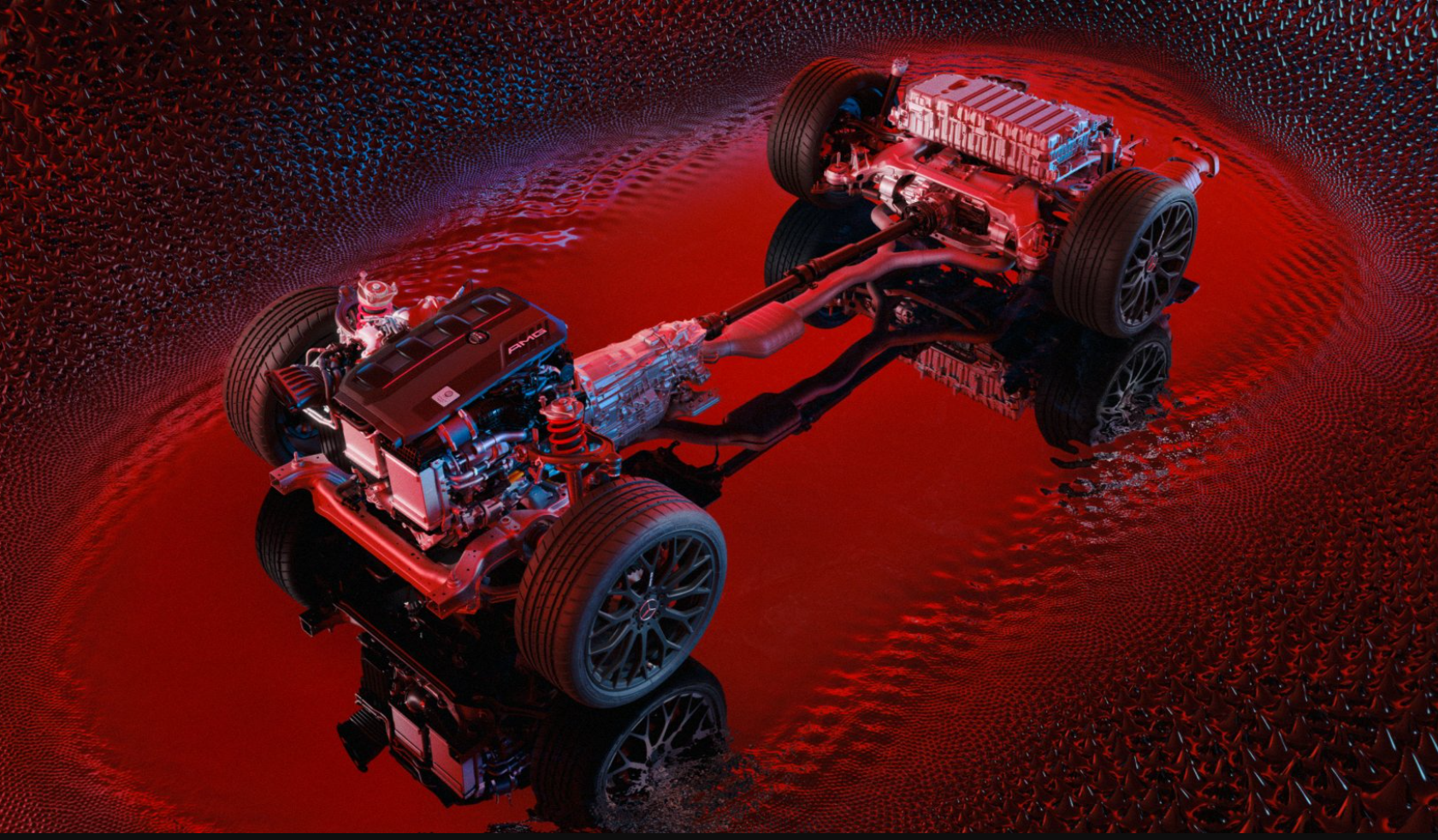 Mercedes-AMG E-Modell Plattformarchitektur Mercedes-AMG Plattform für elektrische Fahrleistung