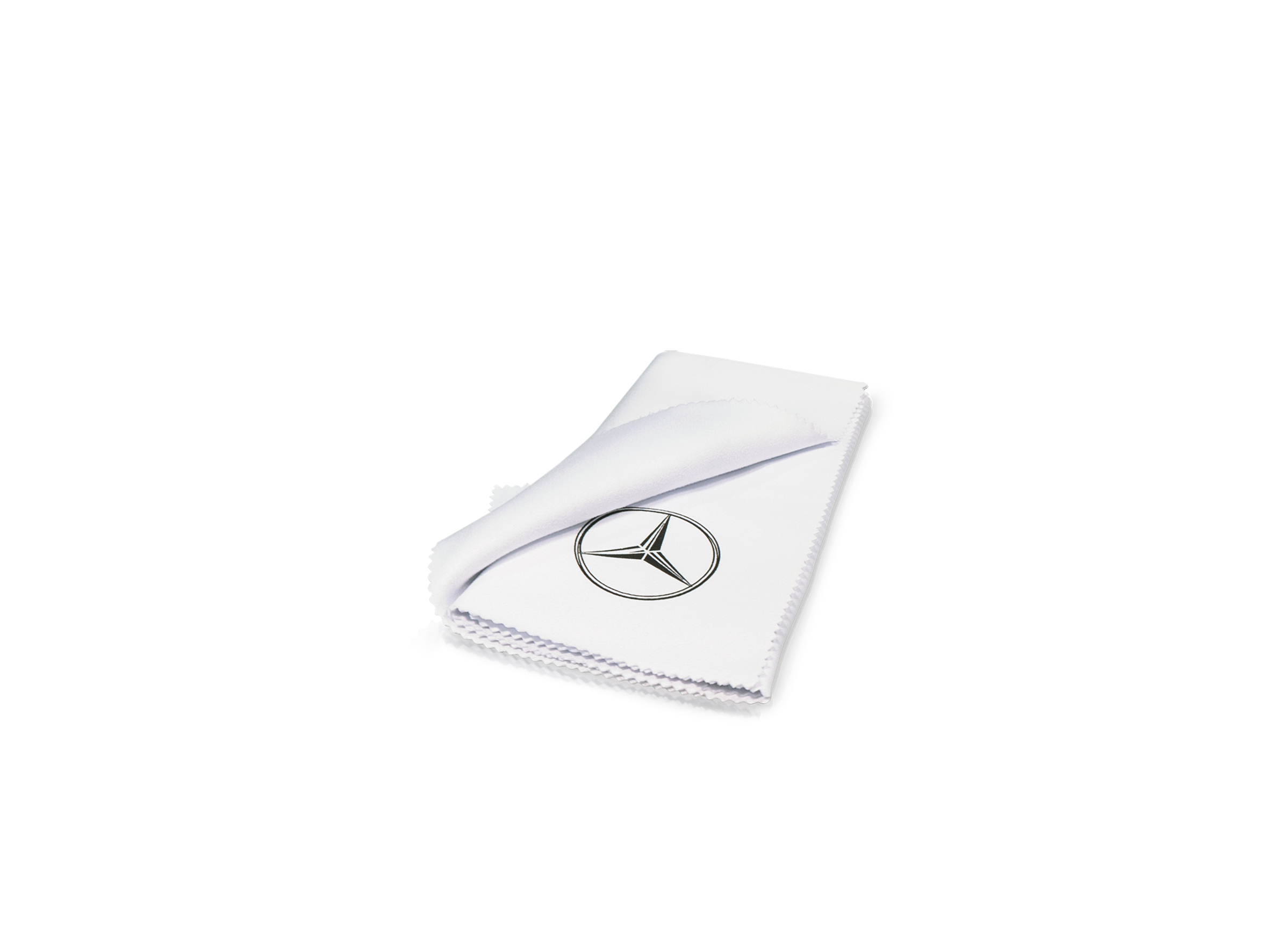 Das Mercedes-Benz Fenstertuch.