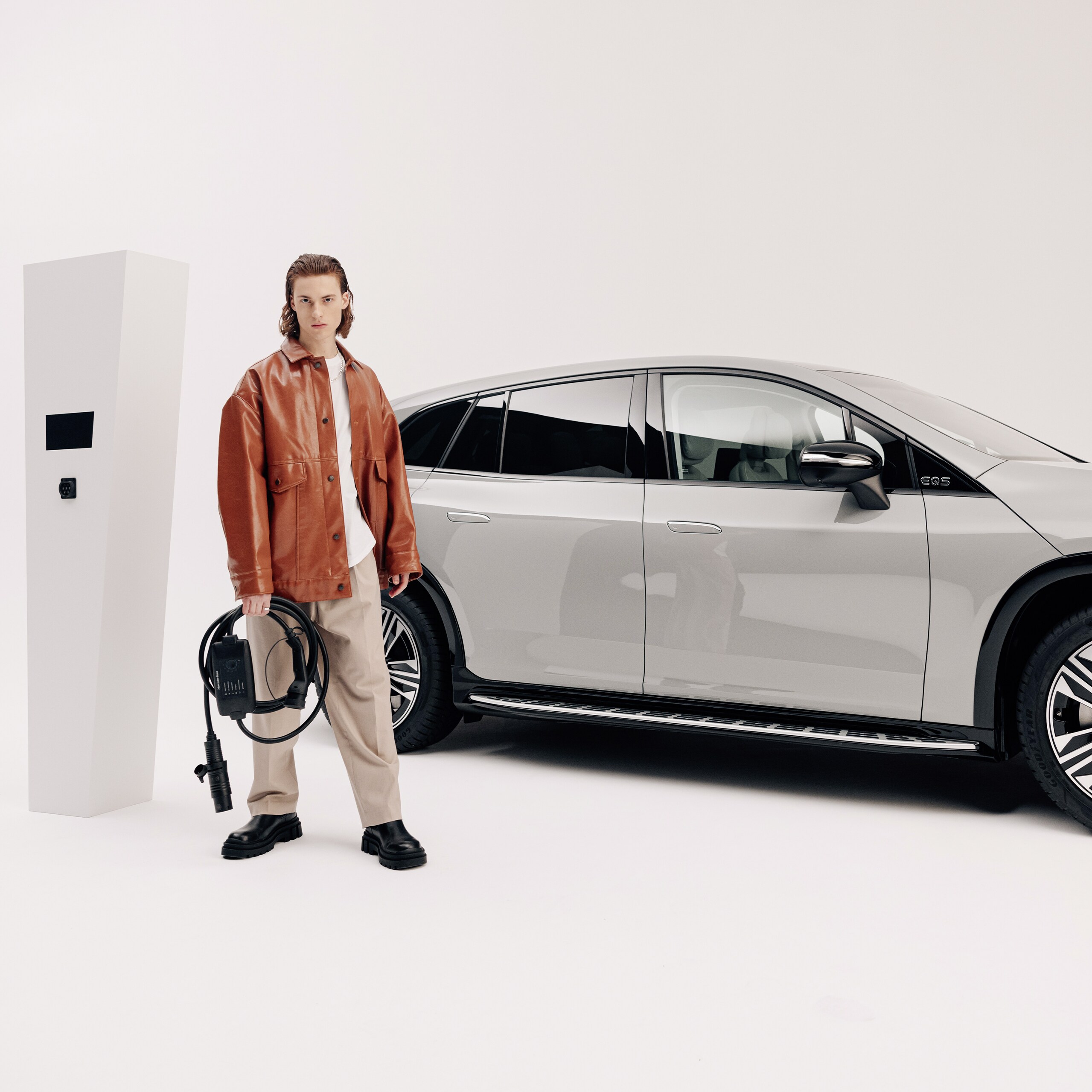 Das Flexible Ladesystem Pro von Mercedes-Benz.