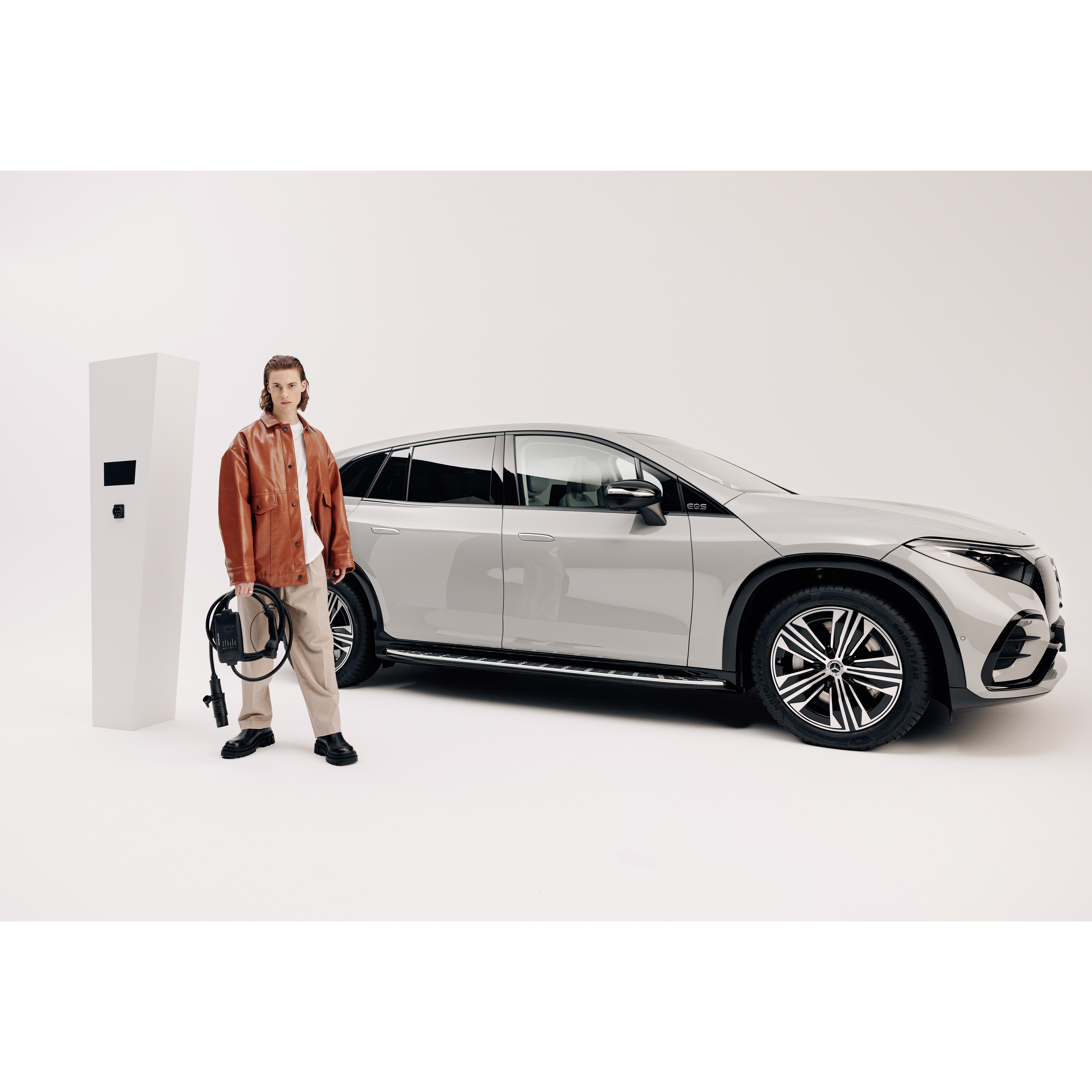 Flexibles Ladesystem Pro | Laden | Mercedes-Benz Das Flexible Ladesystem Pro von Mercedes-Benz.