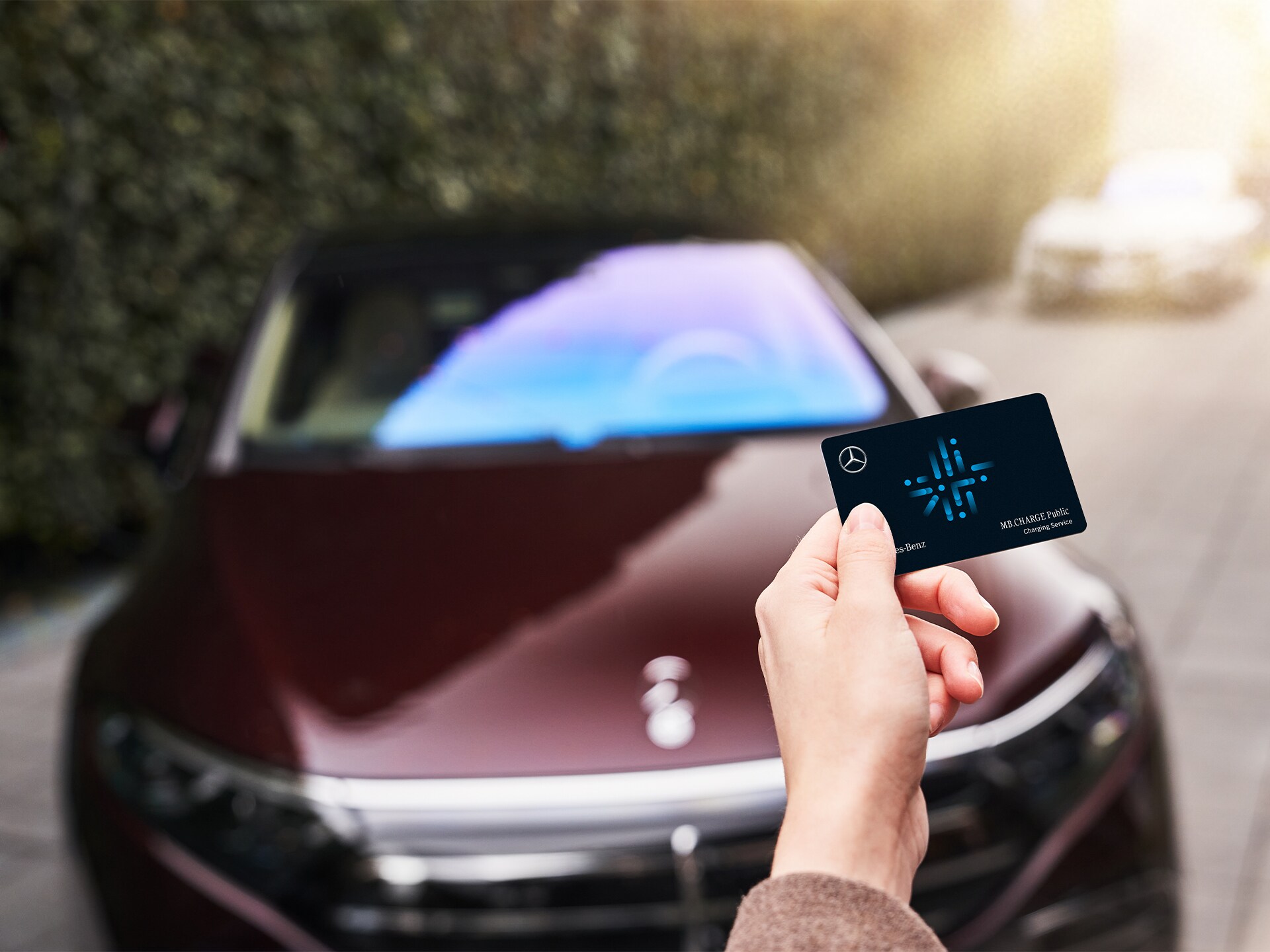 MB.CHARGE Public von Mercedes-Benz.
