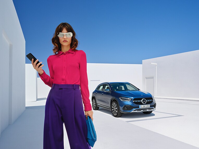 Das Excellence Paket Ihres Mercedes-Benz.