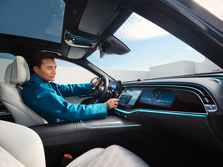Das Navigations-Paket Ihres Mercedes-Benz.