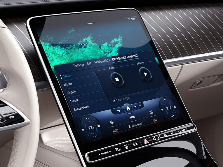 Das ENERGIZING Paket Ihres Mercedes-Benz.
