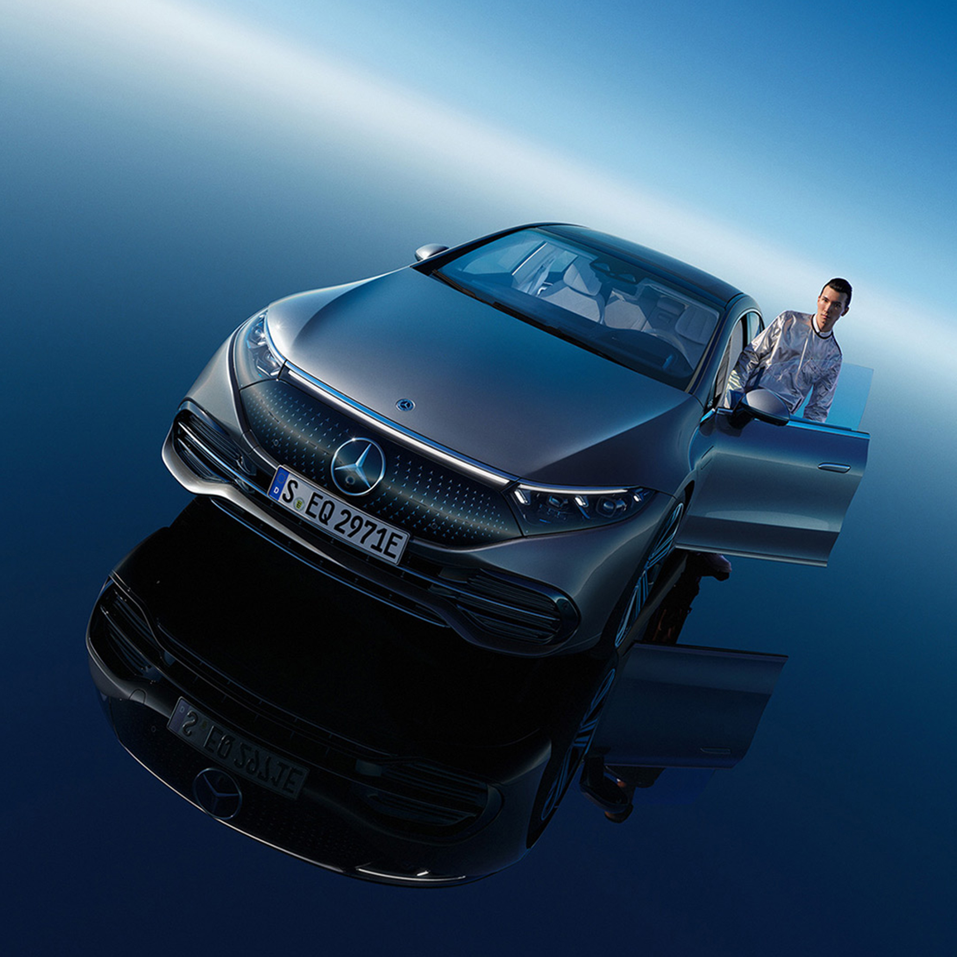 Mercedes-Benz | Land Wasser Luft | EQS Mercedes-Benz EQS