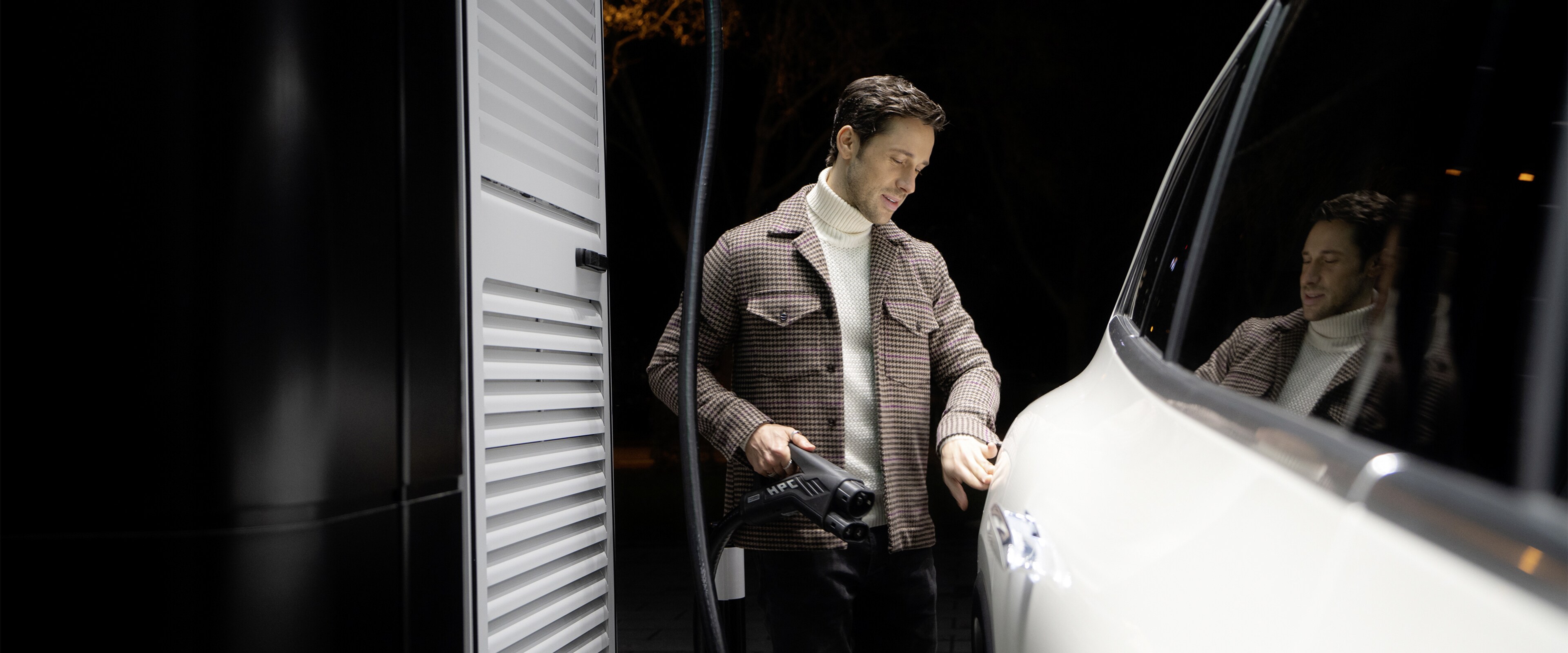 Die Ladelösungen für Ihren Mercedes-Benz.