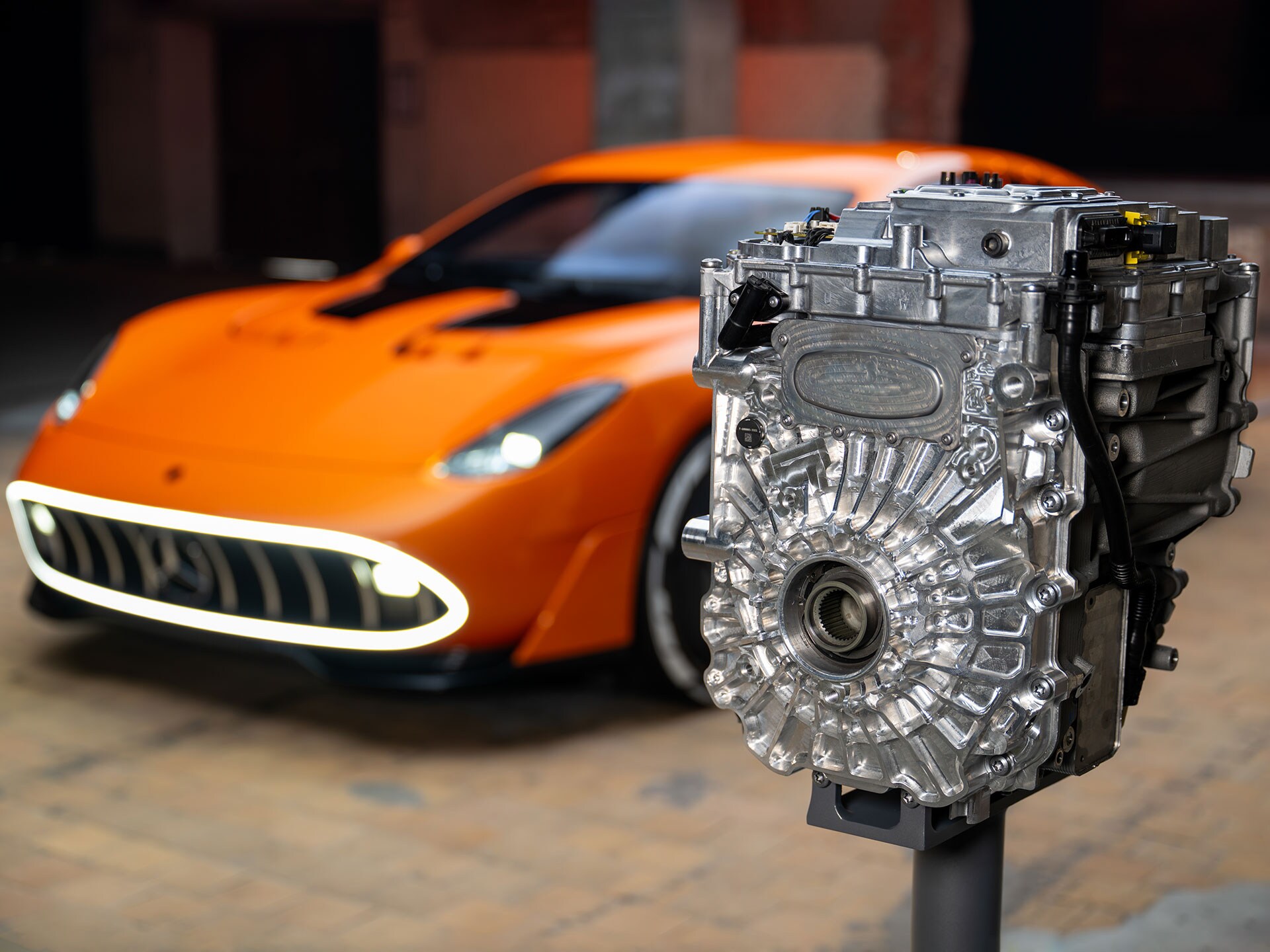 Das neue Konzept: AMG GT XX.