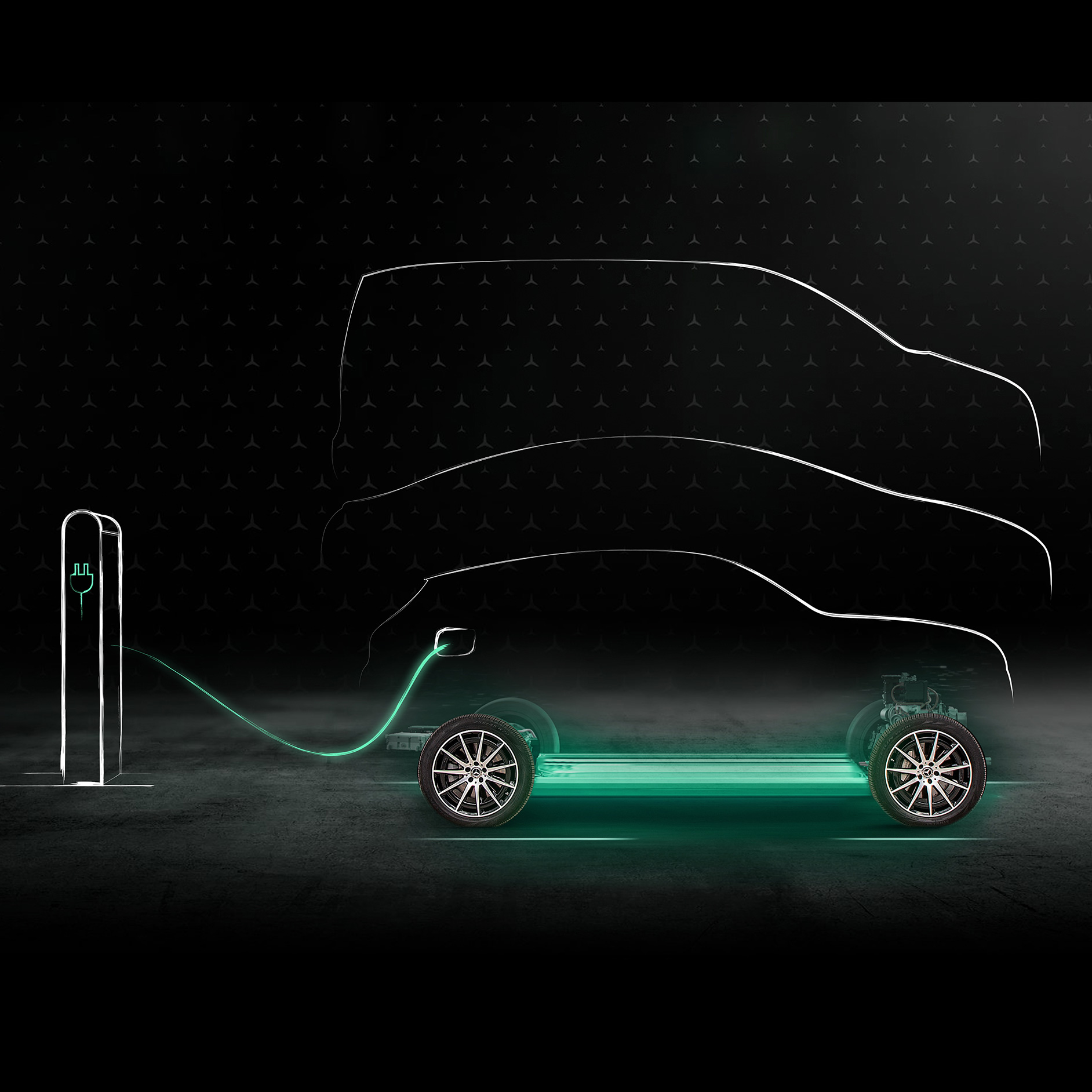 Strom aus erneuerbaren Energiequellen | Antriebstechniken | Mercedes-Benz Green Charging mit MB.CHARGE Public.