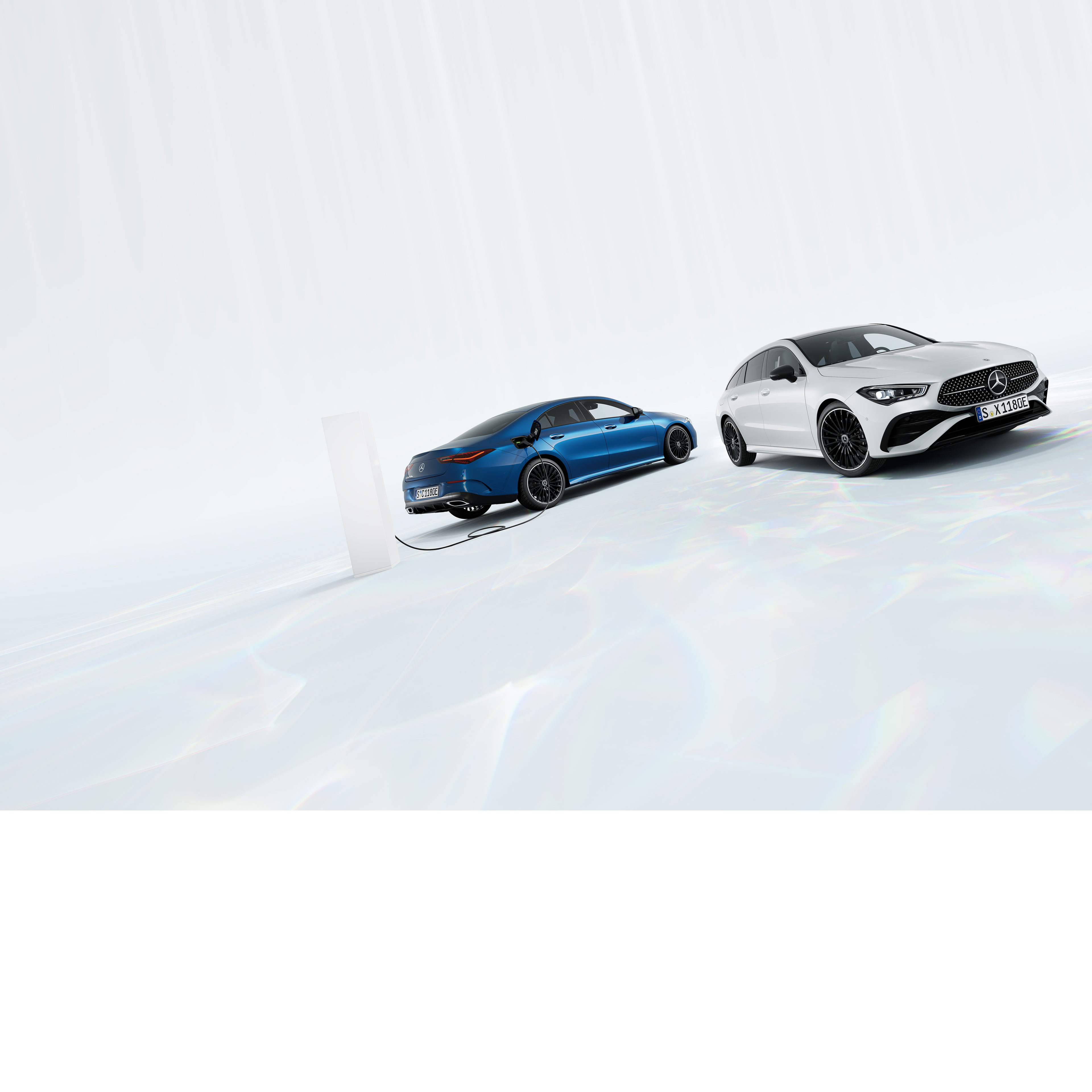 Plug-in-Hybrid Modelle | Mercedes-Benz Verschiedene Plug-in-Hybrid-Modelle von Mercedes-Benz.