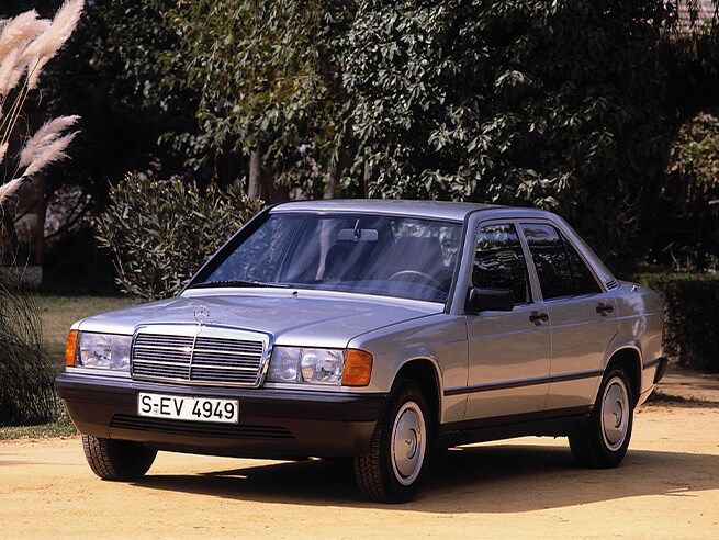 Mercedes-Benz 190 E (W 201).