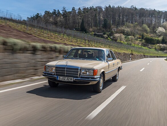 Mercedes-Benz S-Klasse (W 116).