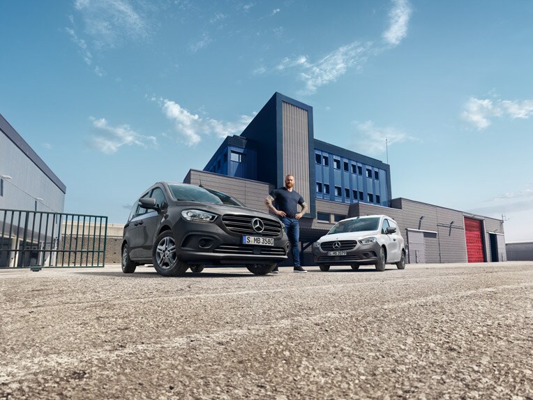 Beim Service-Leasing kombinieren Sie die Fahrzeugnutzung mit einem Service-Paket von Mercedes-Benz.