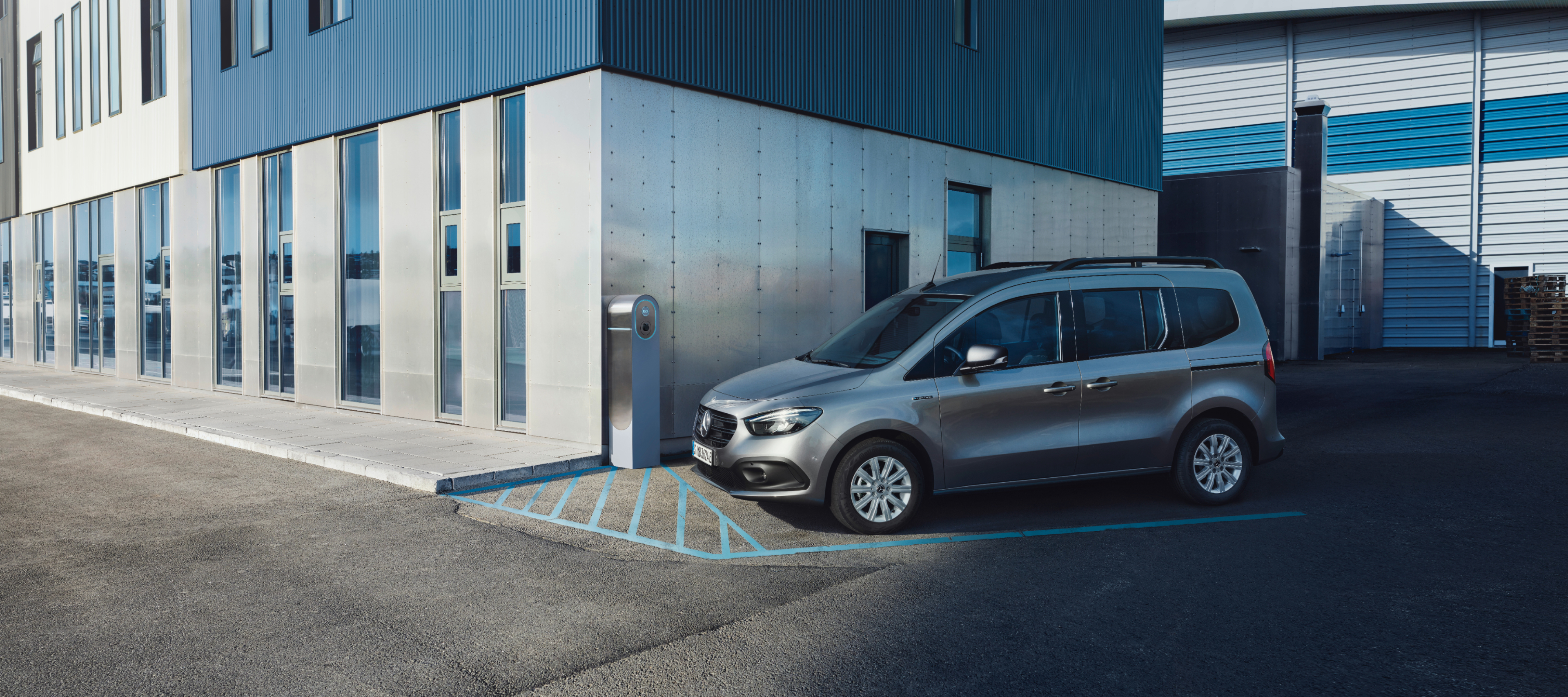 Fahrzeugvergleich | eCitan Tourer | Mercedes-Benz Der Mercedes-Benz eCitan Tourer.