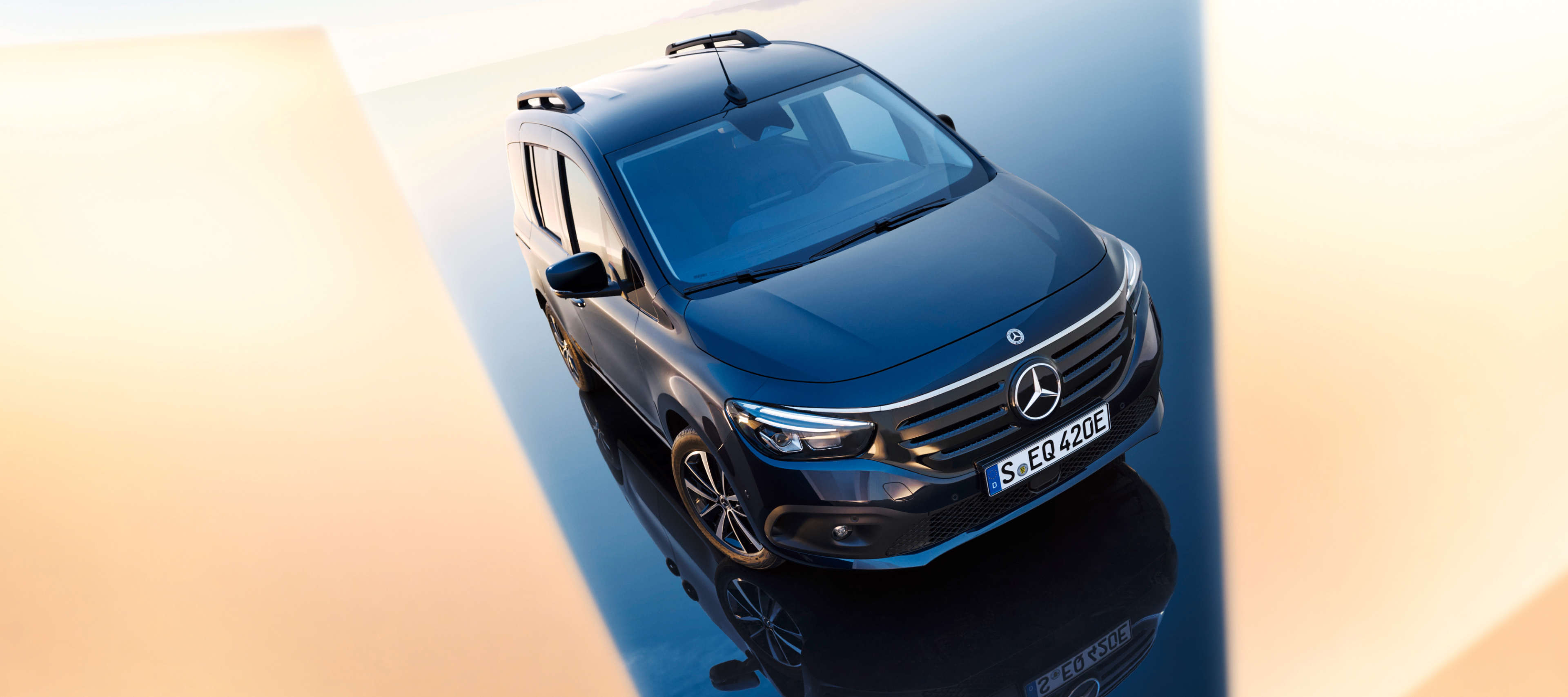 Fahrzeugvergleich | EQT | Mercedes-Benz Der Mercedes-Benz EQT.