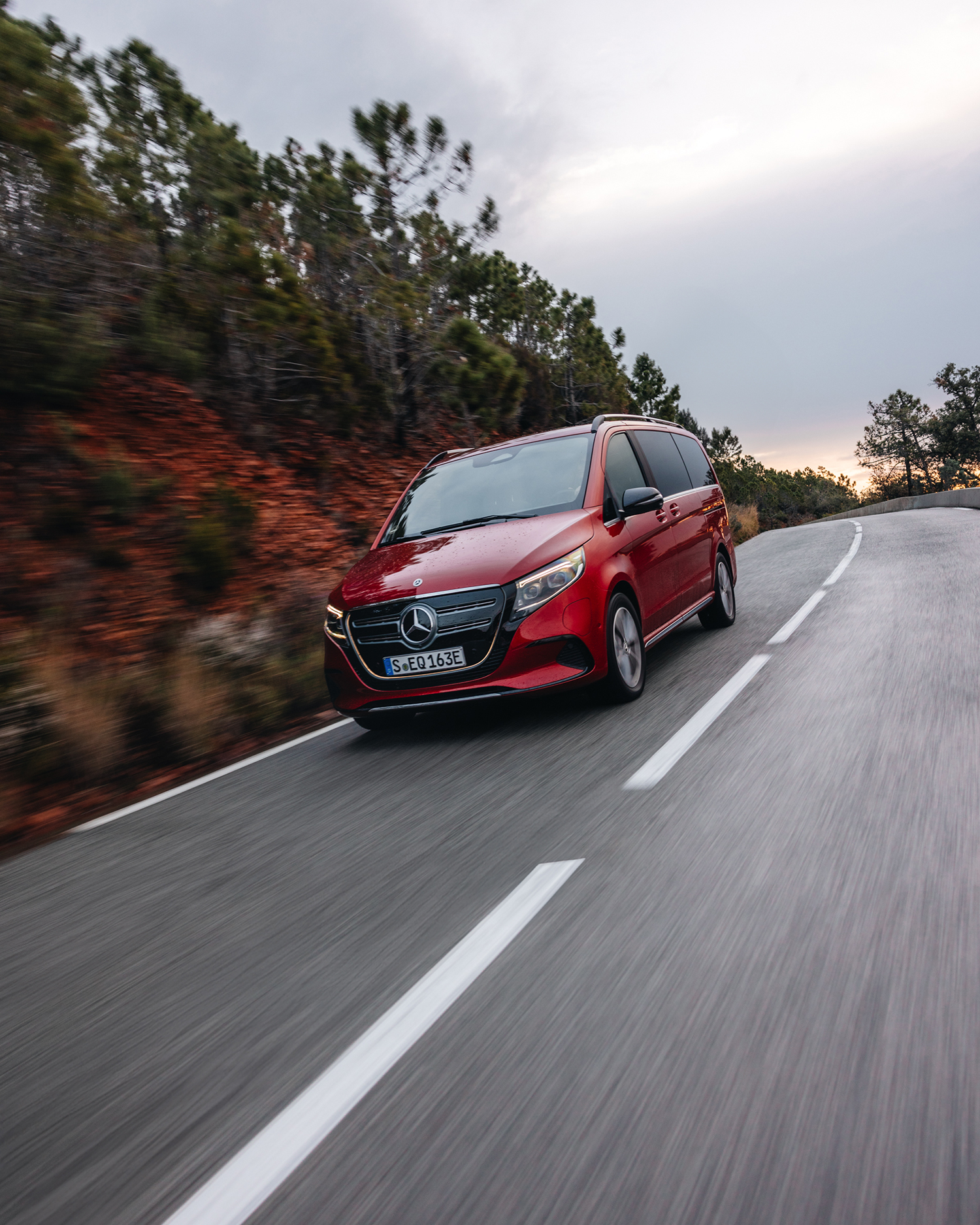 Modellübersicht | EQV | Mercedes-Benz Das Exterieur des Mercedes-Benz EQV.