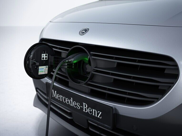 AC-Laden 11 kW mit dem Mercedes-Benz eCitan Tourer.