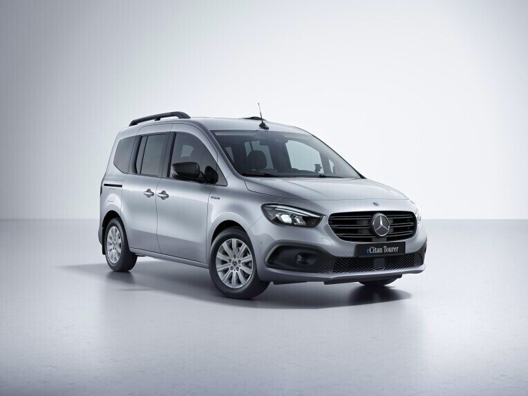 Der Mercedes-Benz Citan Tourer in der Ausstattungslinie PRO.