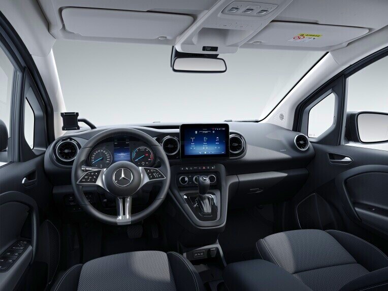Der Mercedes-Benz eCitan Tourer in der Ausstattungslinie PRO.
