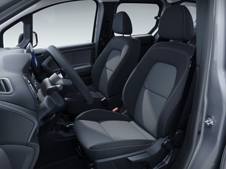 Das Sitzkomfort-Paket im Mercedes-Benz eCitan Tourer.