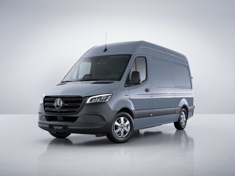 Die Ausstattungslinie PRO des Mercedes-Benz eSprinter Kastenwagen.