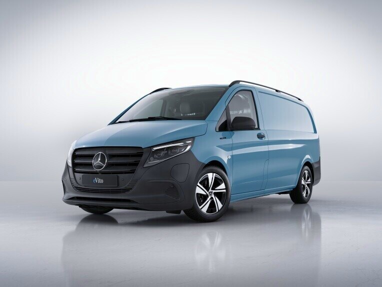 Das Basisfahrwerk des Mercedes-Benz Vito.