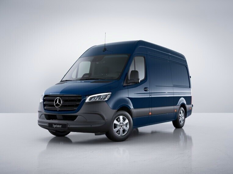 Der Mercedes-Benz Sprinter Kastenwagen in der Ausstattungslinie PRO.