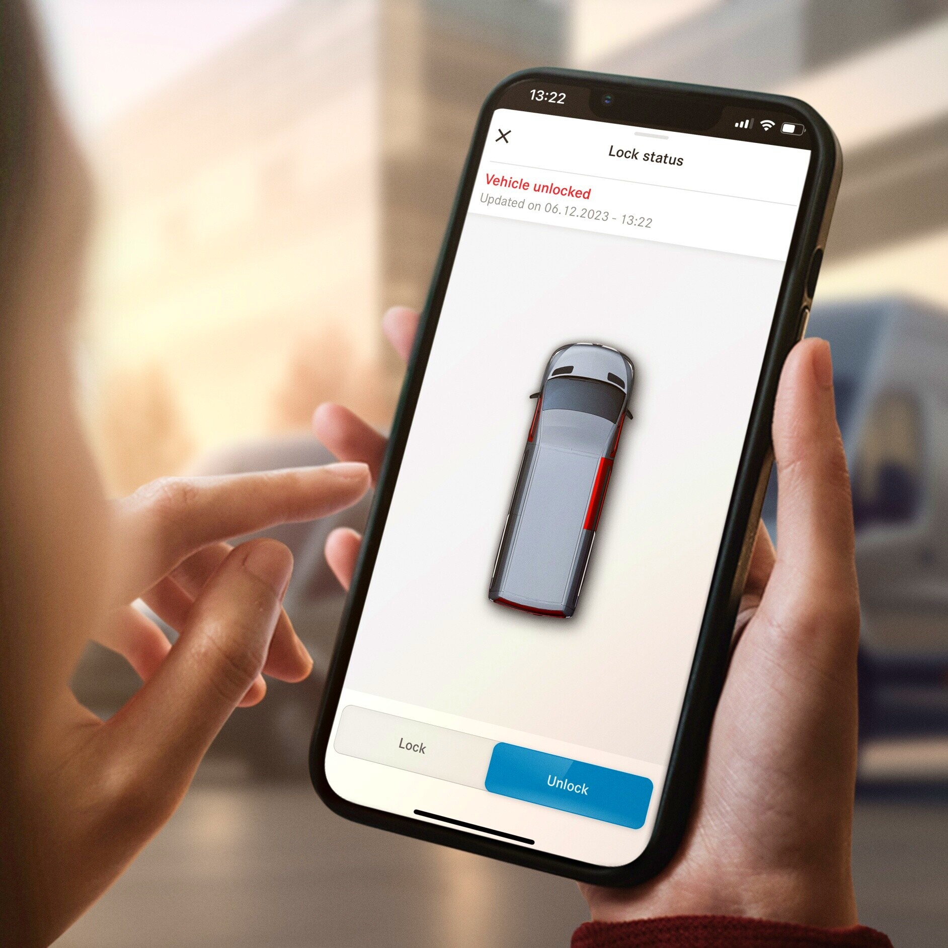 Digitale Extras | Sprinter Tourer | Mercedes-Benz Digitale Extras für einen Transporter von Mercedes-Benz.