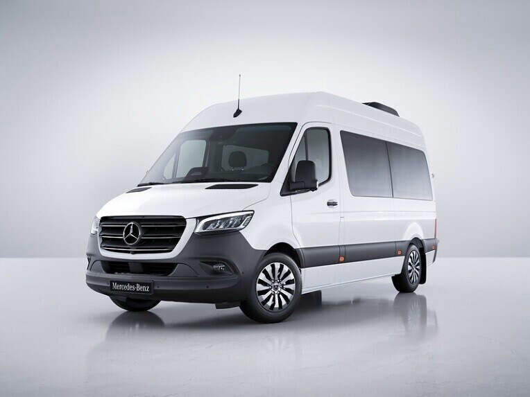 Der Mercedes-Benz Sprinter Tourer in der Ausstattungslinie PRO.