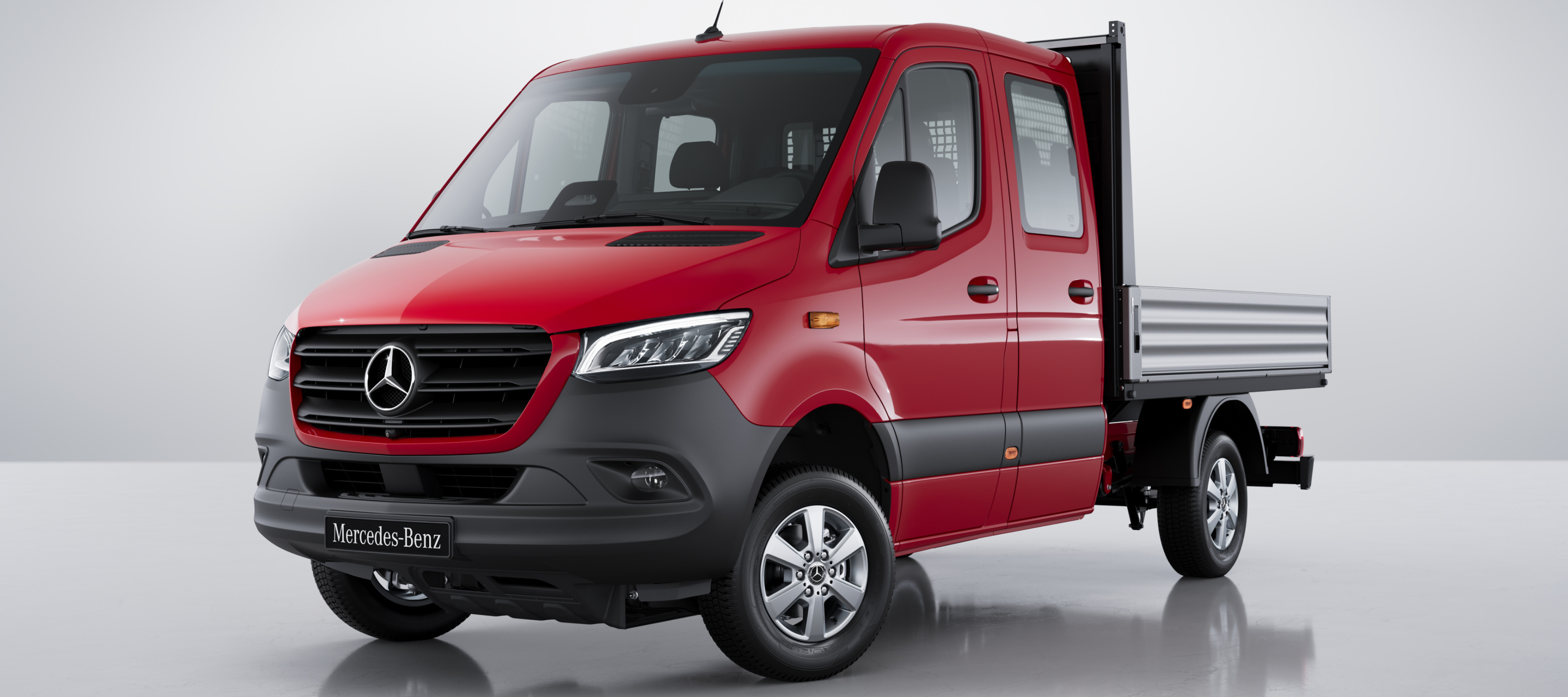 Fahrzeugvergleich | Sprinter Pritschenfahrzeug | Mercedes-Benz Das Mercedes-Benz Sprinter Pritschenfahrzeug.