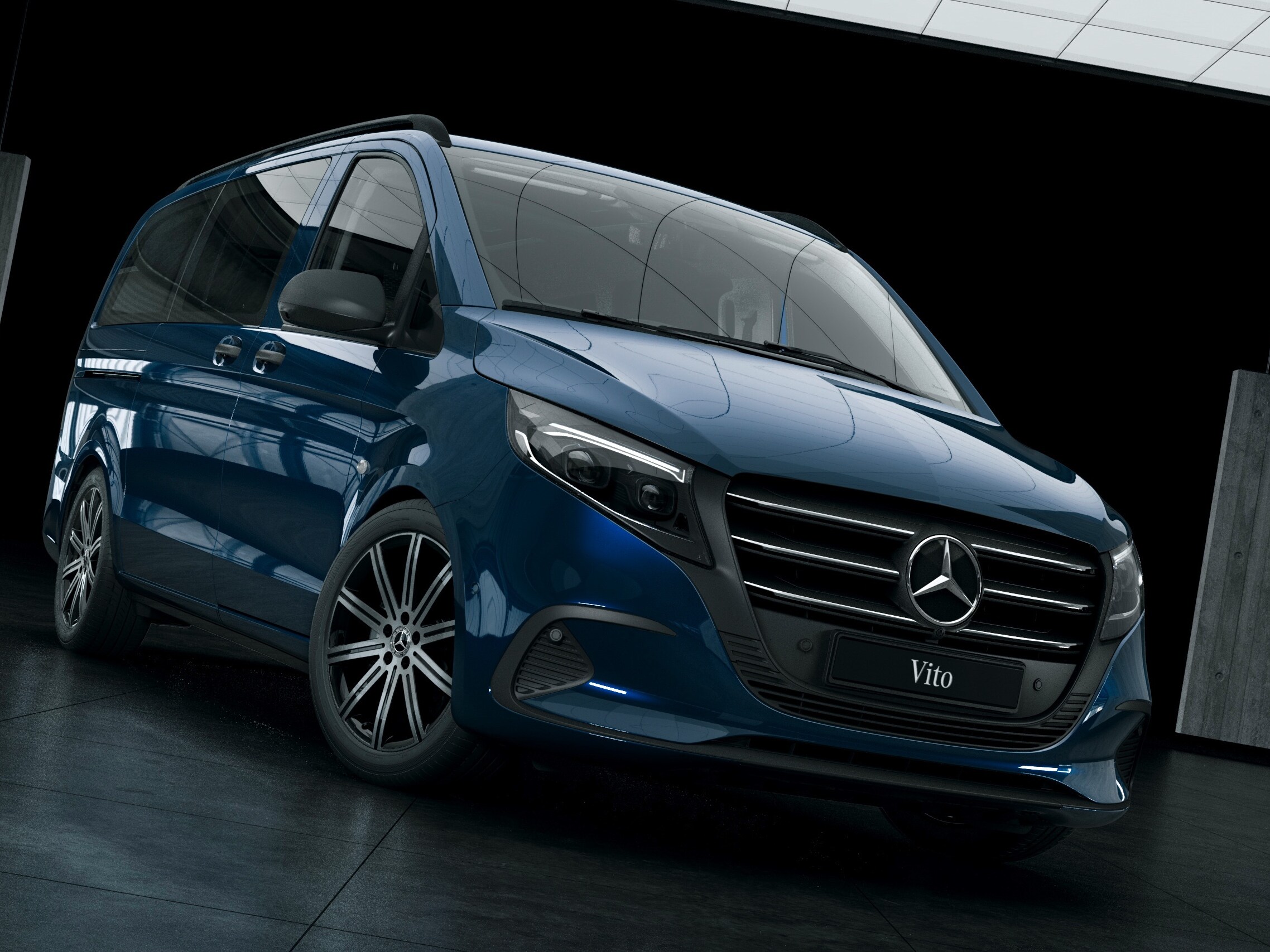 Vito Tourer Frontansicht