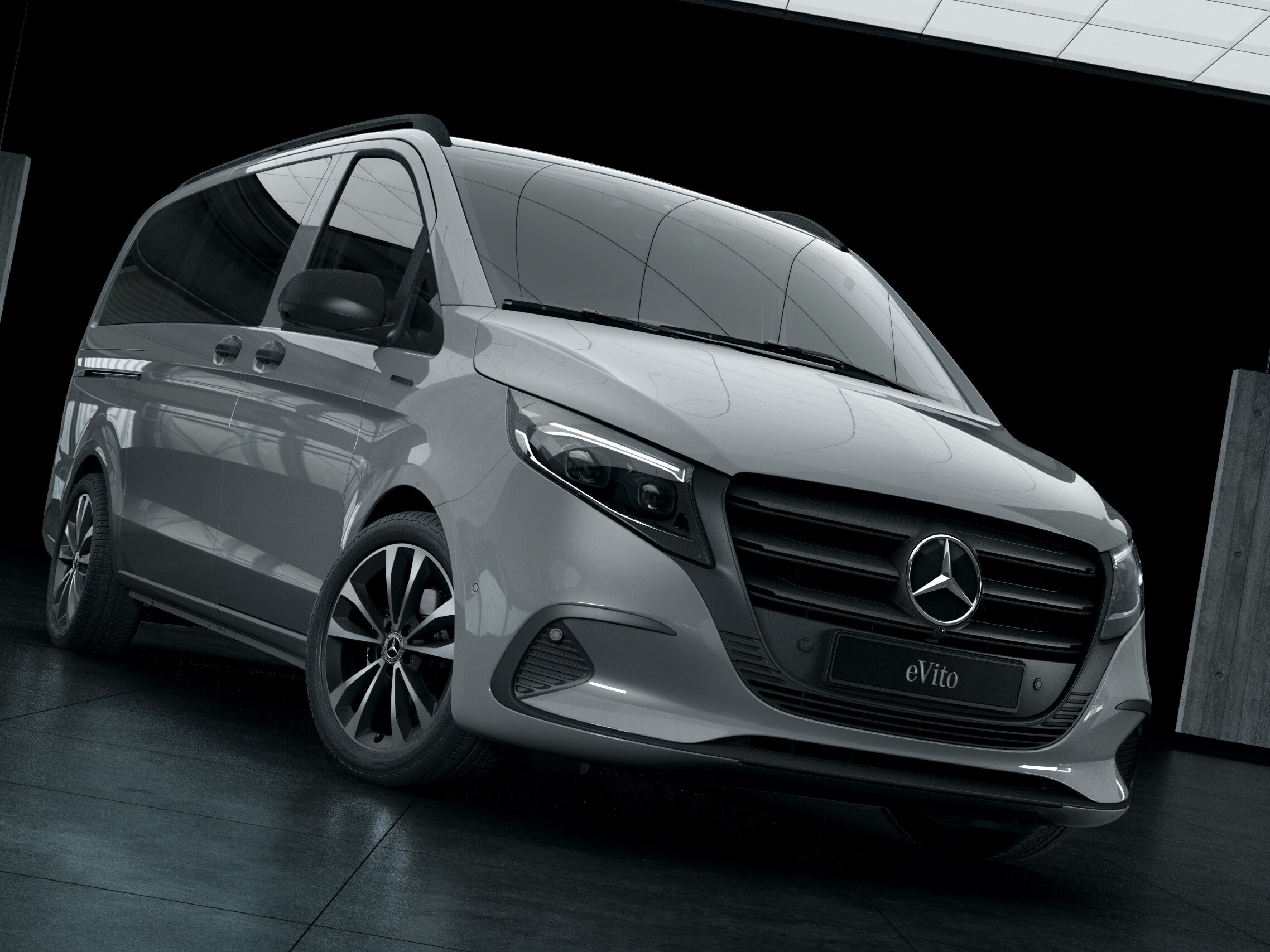 eVito Tourer Frontansicht