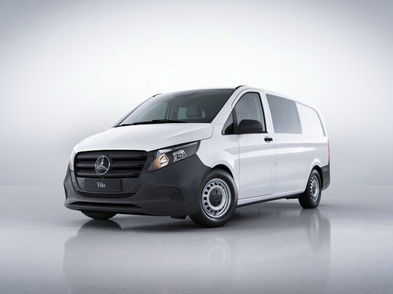 Das Basisfahrwerk des Mercedes-Benz Vito.