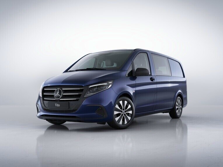 Das Komfortfahrwerk des Mercedes-Benz Vito.