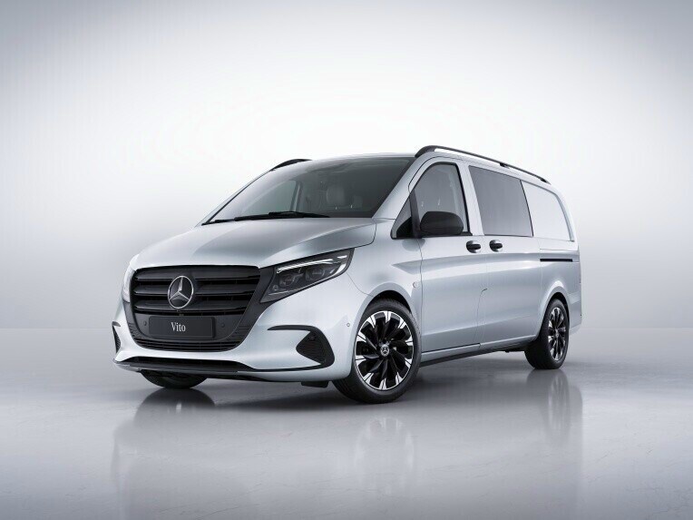 Das Sportfahrwerk des Mercedes-Benz Vito.