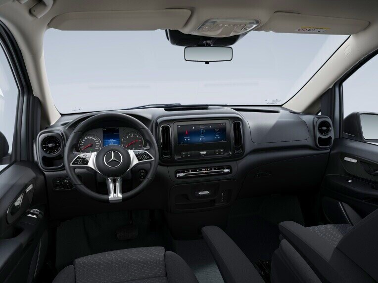 Der Vito Tourer PRO bietet mehr Komfort und Funktionalität besonders auf Langstrecken.