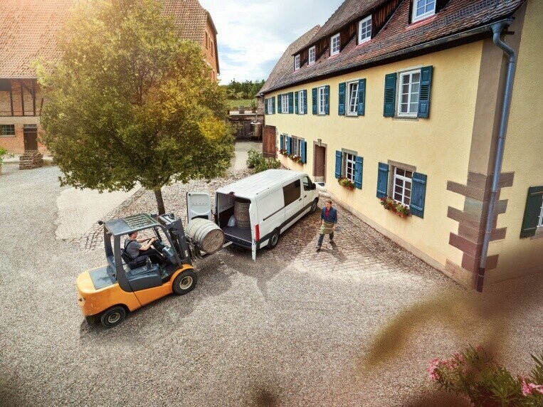 Mit dem Mercedes-Benz Service haben Sie einen Partner an der Seite, der Ihren Transporter bestens kennt.