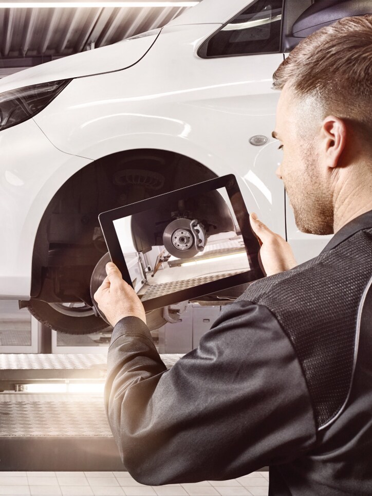 Die digitale Fahrzeugdokumentation